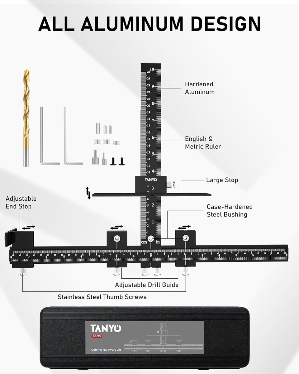 TANYO Cabinet Hardware Jig