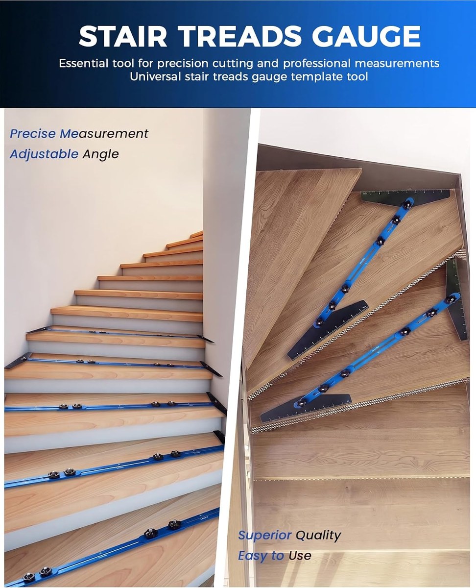 Stairs & shelves