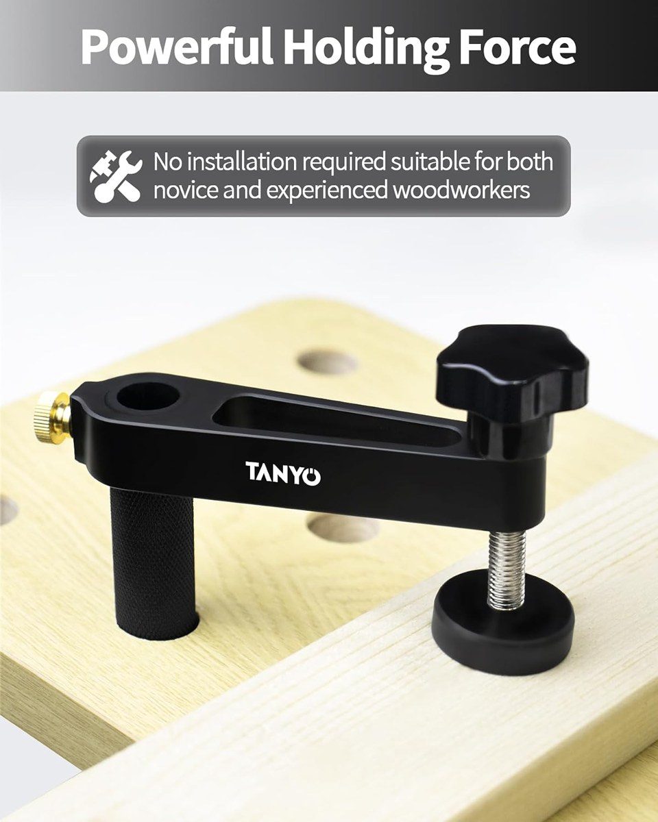 TANYO Bench Dogs & Clamps