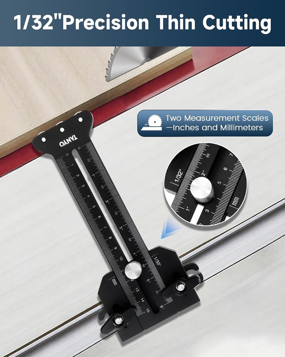 TANYO Thin Rip Table Saw Jig